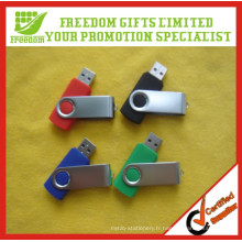Logo promotionnel imprimé USB Flash Drives en vrac à bas prix